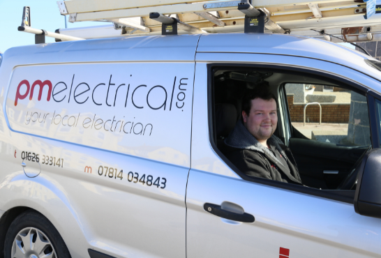 PM Electrical electrician in van